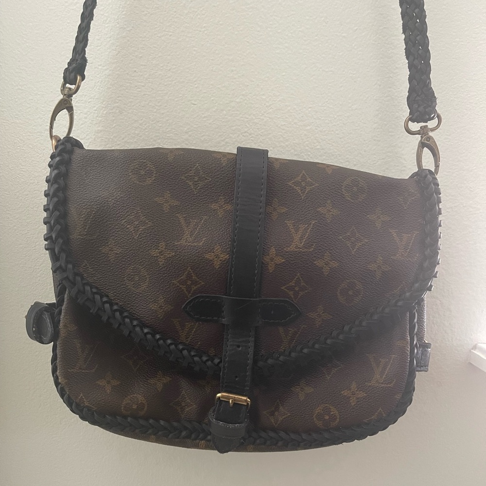 Vintage Boho Bag - Satchel Fringless